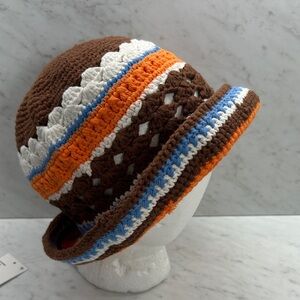 Urban Outfitters Multicolor Crochet Hat (OS) New With Tags